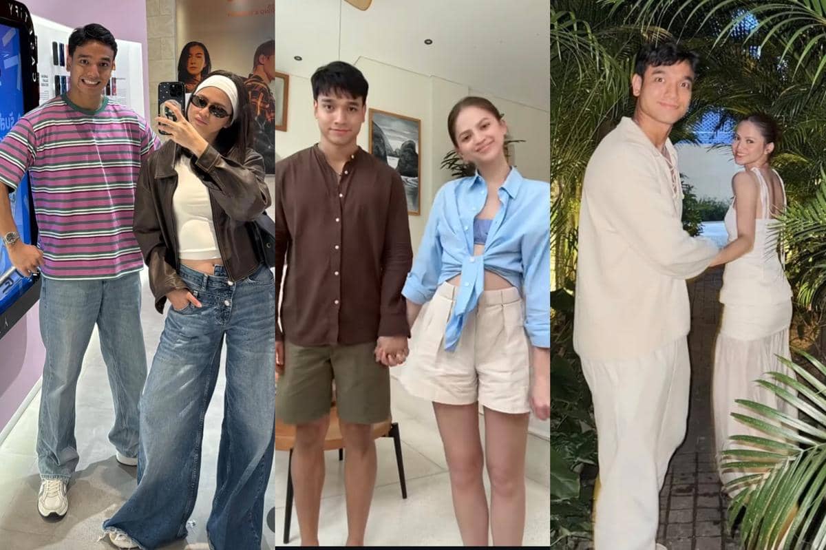 6 Gaya Couple Maudy Effrosina dan Fadly Faisal, Estetik tapi Simpel