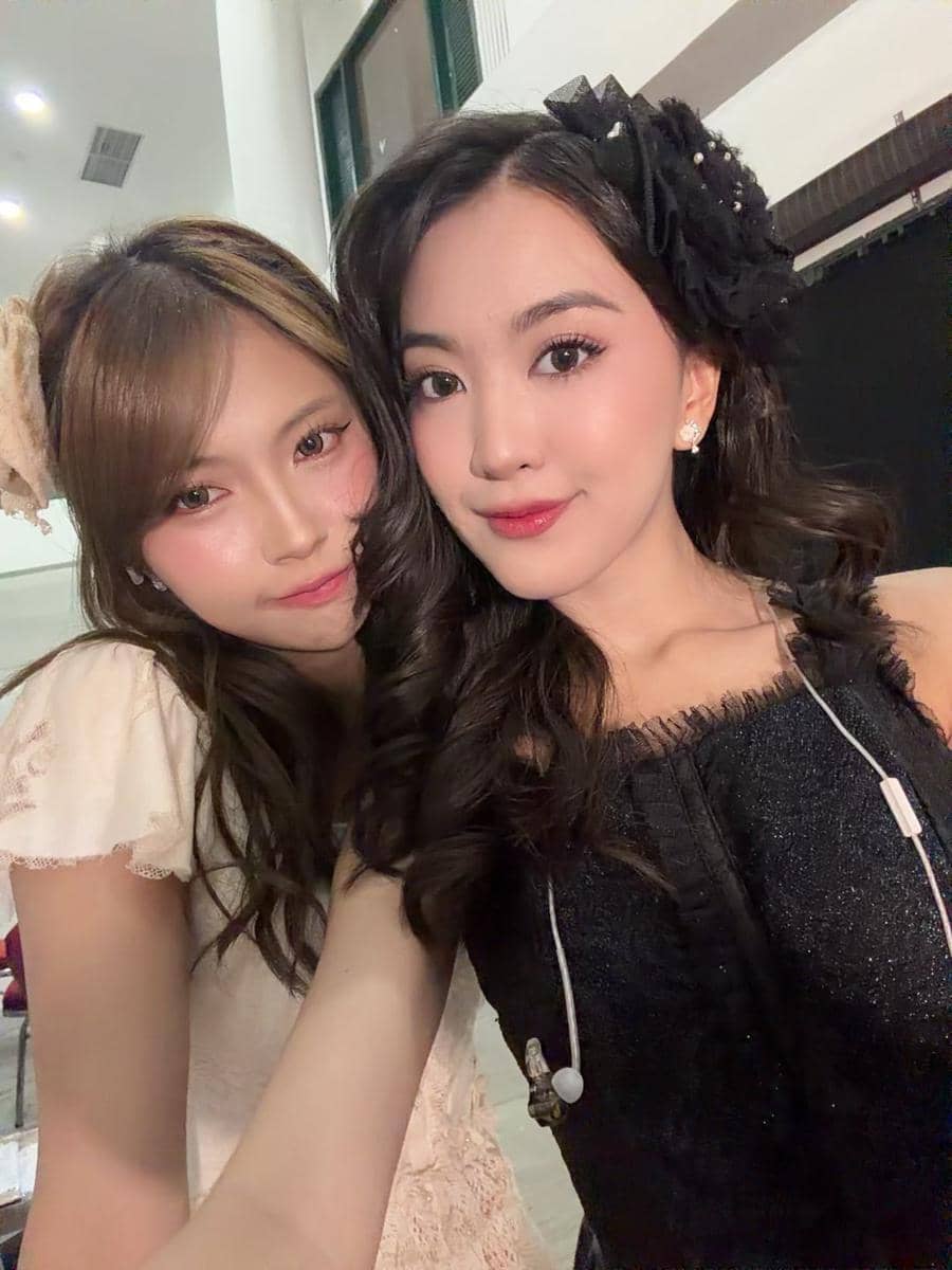 Greesel dan Eli JKT48 