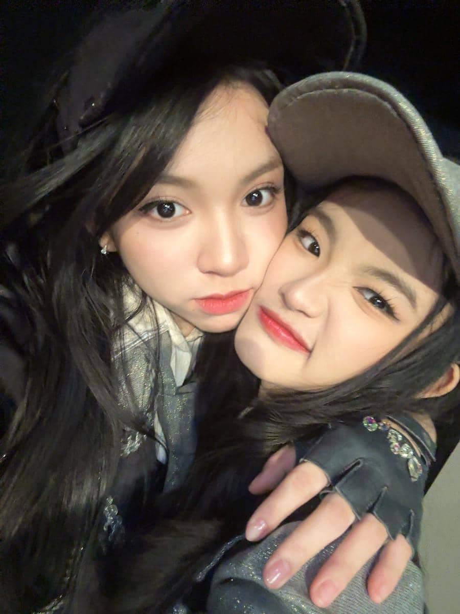Aralie dan Erine JKT48
