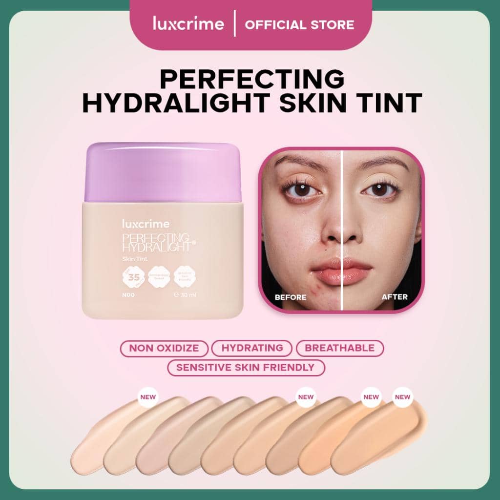 Luxcrime Perfecting Hydralight Skin Tint SPF 35 PA+++