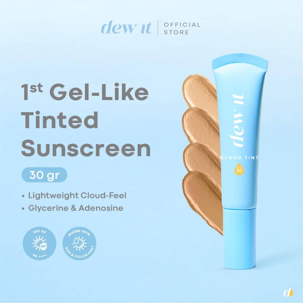 Dew It Cloud Tint SPF 50 PA++++