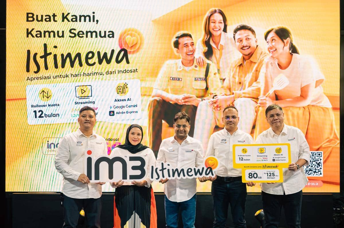 Satu Paket Lebih Banyak Manfaat, Yuk Kenalan sama IM3 Istimewa!