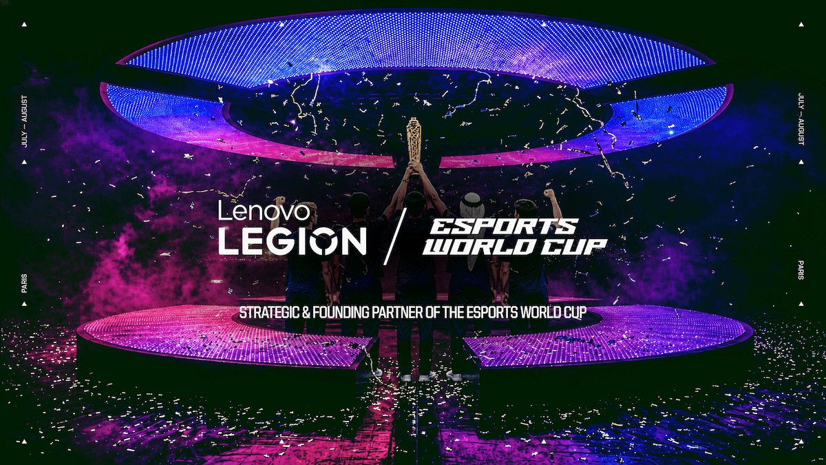 Lenovo Dukung Esports World Cup 2026 sebagai Mitra Global!