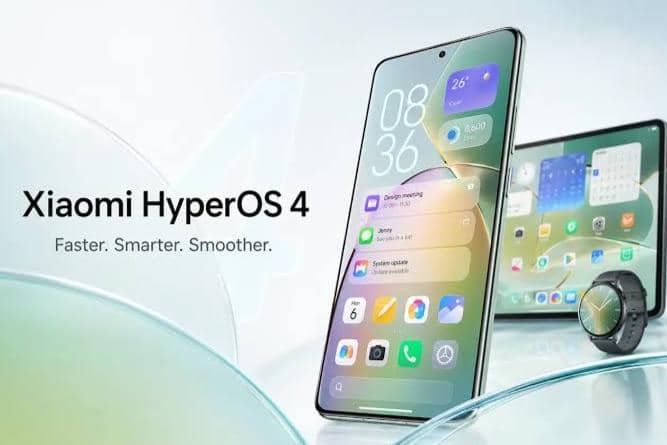 Xiaomi HyperOS 4