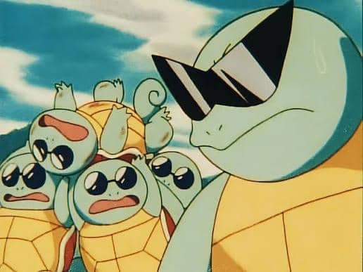 Squirtle Squad di Pokemon