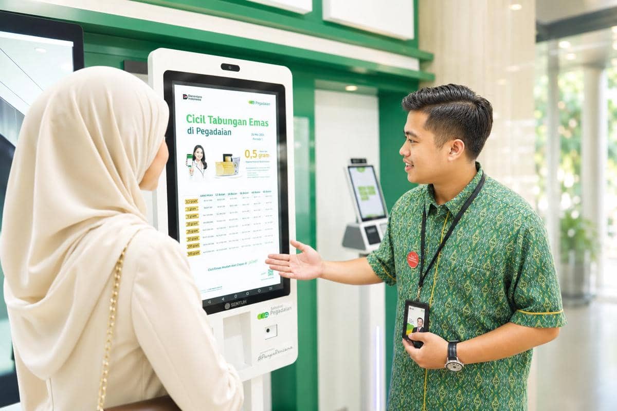 Atasi Fluktuasi Harga Emas, Pegadaian Hadirkan Cicil Tabungan Emas