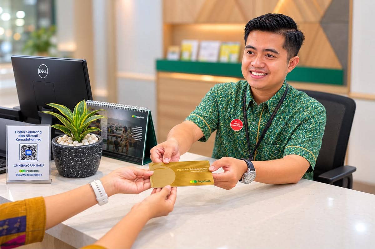 Atasi Fluktuasi Harga Emas, Pegadaian Hadirkan Cicil Tabungan Emas