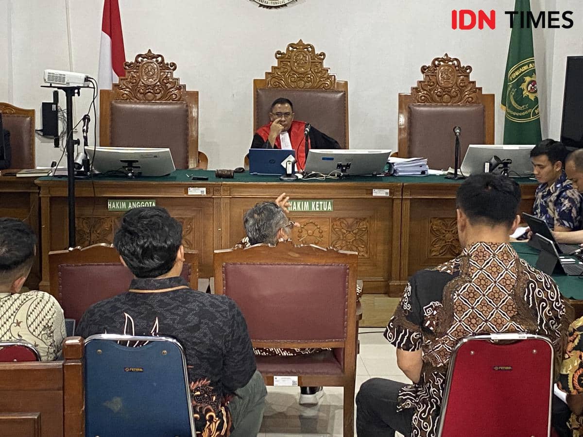 Ahli di Sidang Febrie: Penetapan Tersangka Tak Wajib Didahului Pemeriksaan