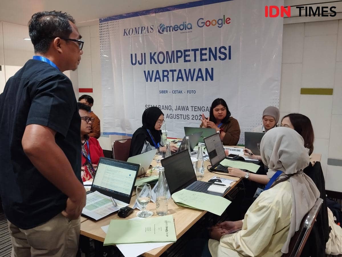 Dukung Jurnalisme Berkualitas, Google-KG Media Gelar UKW di Semarang