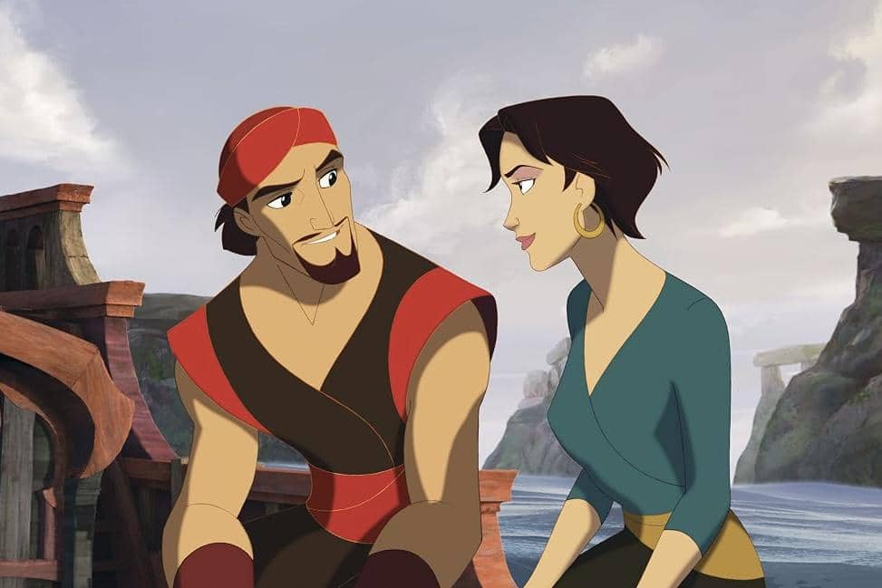 Sinbad: Legend of the Seven Seas.
