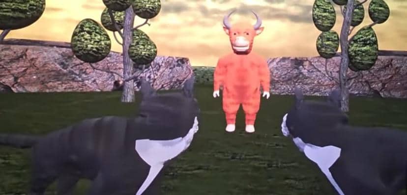 Cuplikan adegan dari film animasi Niu Lai yang diunggah di kanal YouTube NuzzlePaw, ditampilkan sebagai tangkapan layar.