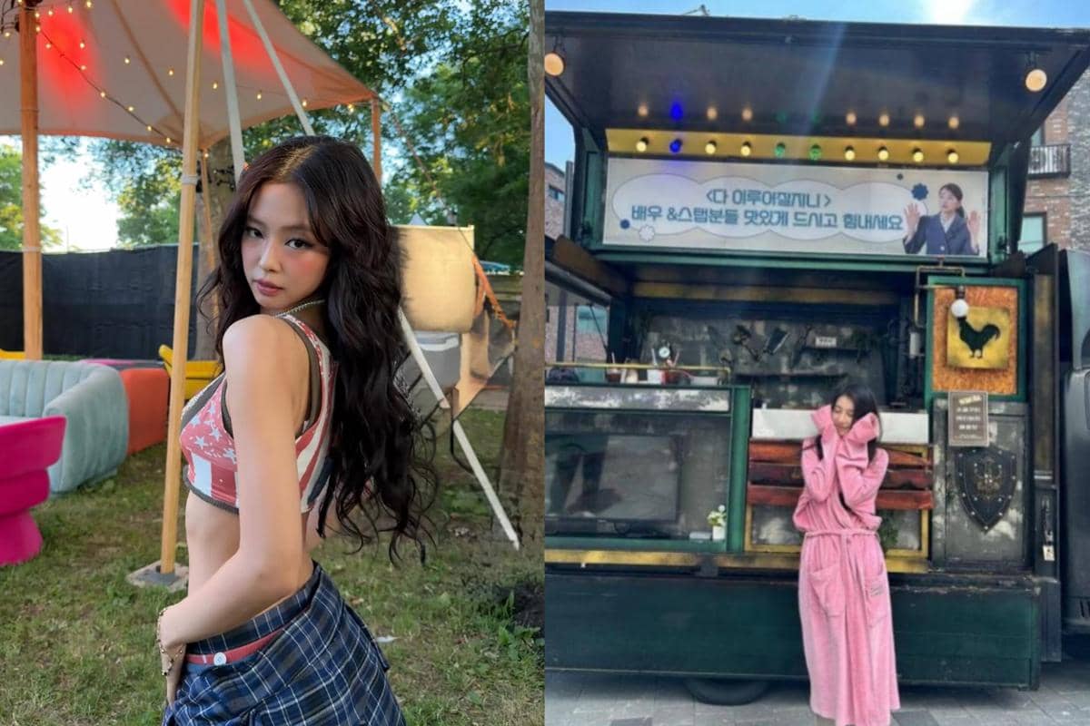 Potret Jennie BLACKPINK dan truk dukungannya untuk Suzy