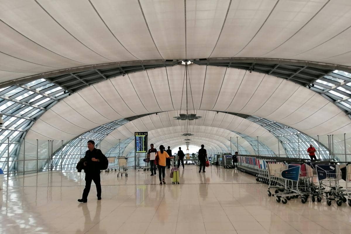 Bandara Internasional Suvarnabhumi, Bangkok, Thailand