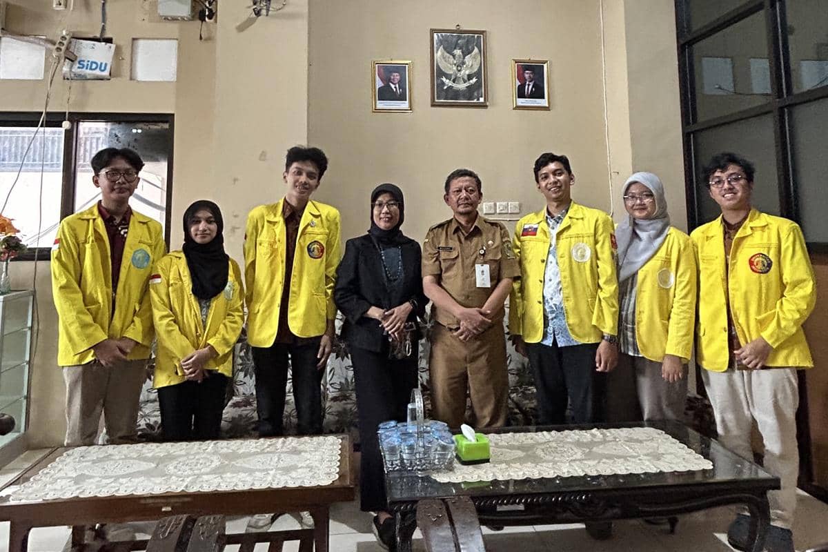 Pelaksanaan Jajak Pertama Gerakan UI Mengajar 16 di Banjarnegara