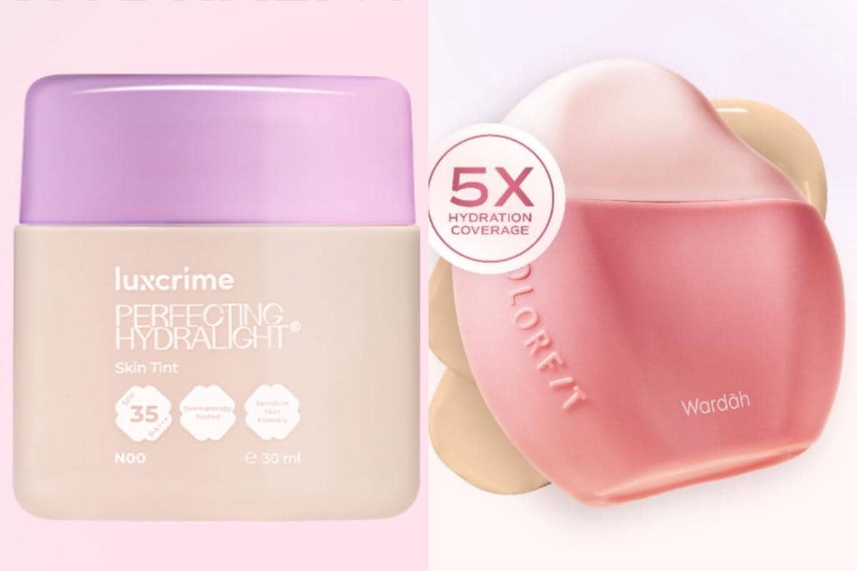 5 Rekomendasi Skin Tint Brand Lokal untuk Kulit Kering, Menghidrasi!
