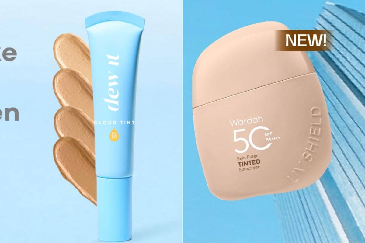 4 Tinted Sunscreen Lokal SPF 50, Wajah Jadi Lebih Terlindungi