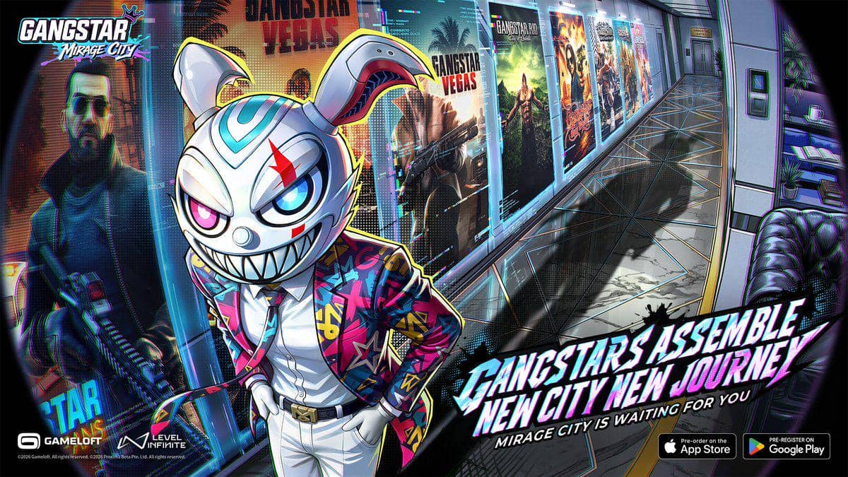 Gangstar Mirage City Resmi Buka, 30 Juta Pemain Sudah Pra-registrasi!