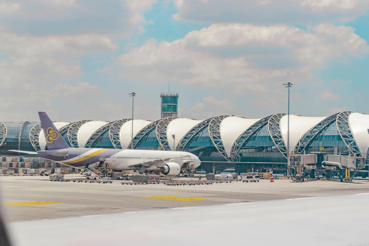 Bandara Internasional Suvarnabhumi, Bangkok, Thailand