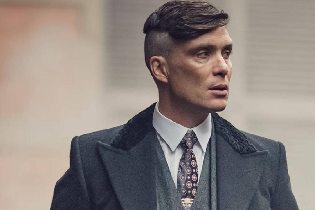 Cillian Murphy sebagai Thomas Shelby dalam Peaky Blinders