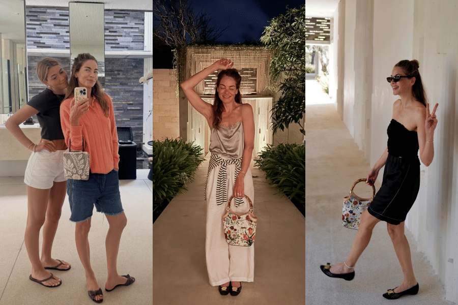 OOTD Michelle Monaghan, Aktris Amerika yang Berlibur ke TN Komodo