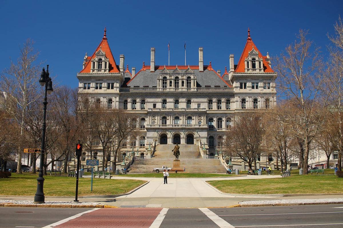 AS Tangkap Seorang Wanita di New York, Diduga Hendak Bom Gedung Capitol