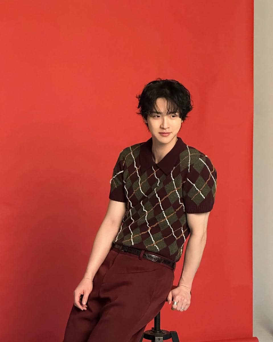 potret Jang Dong Yoon