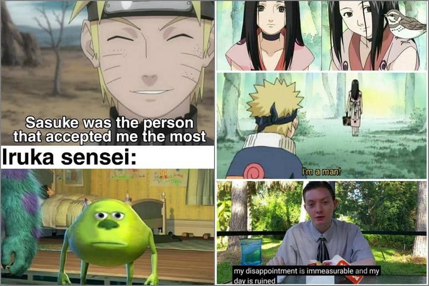 8 Meme Naruto tentang Kekecewaan, Tingkah Boruto Ngeselin!