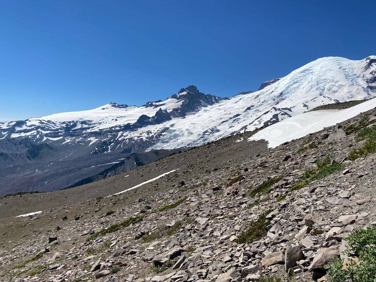ilustrasi Monitor Ridge Trail