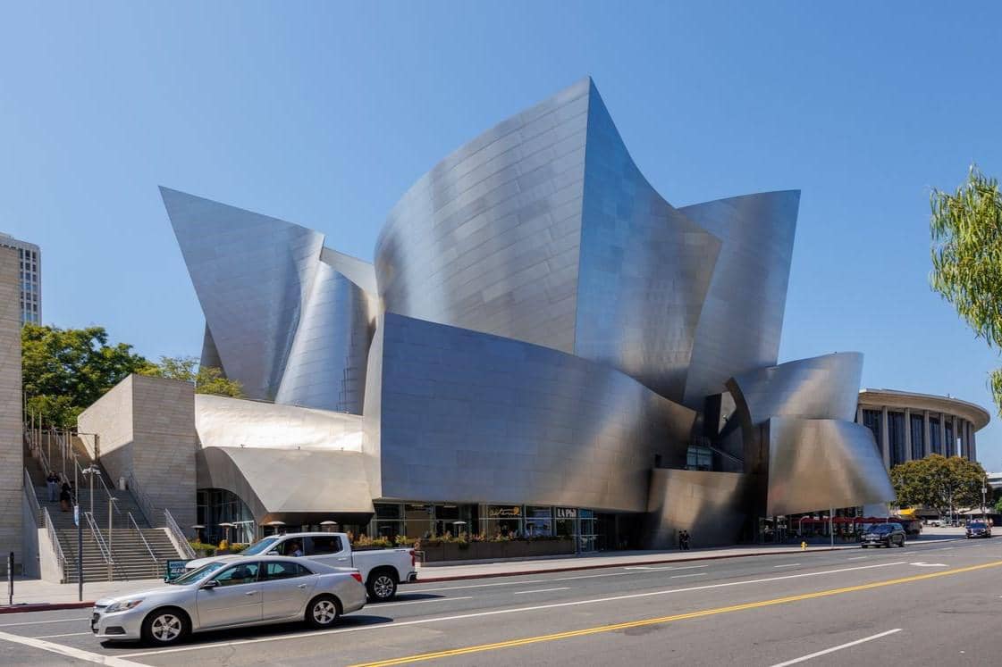 Walt Disney Concert Hall, Los Angeles