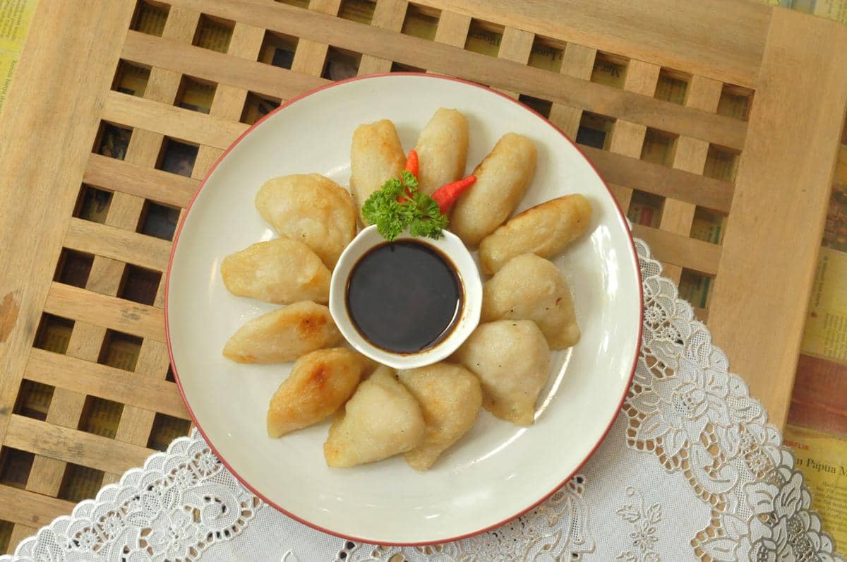 Resep Pempek Dos Kimpul ala Frederick Yang, Renyah dan Kenyalnya Pas!