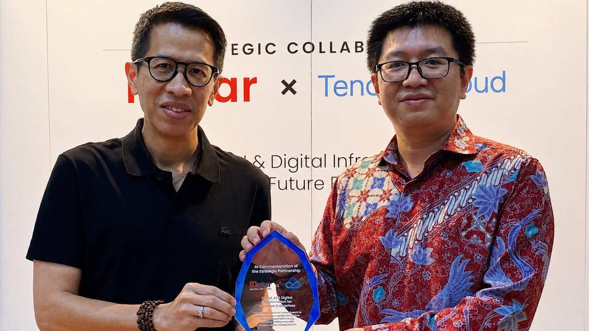 Kemitraan IDstar dan Tencent Cloud Bidik Pasar Transformasi Digital