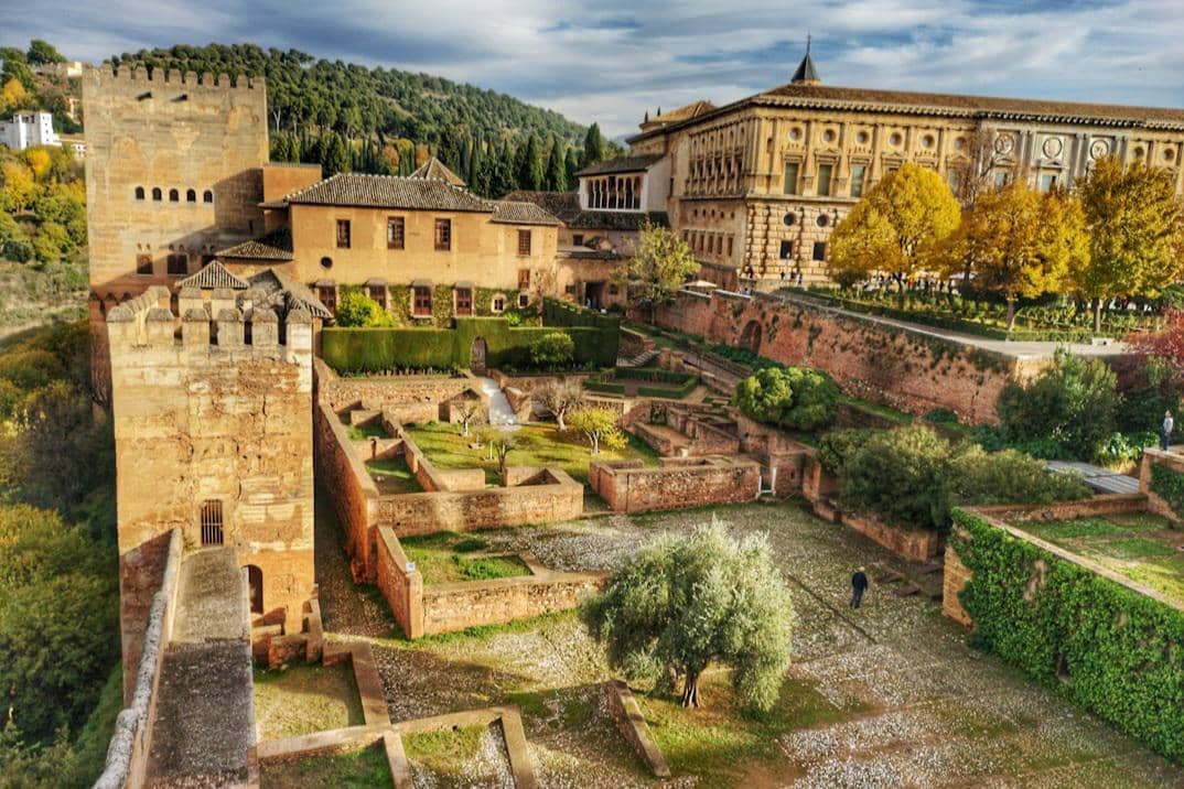 Alhambra, Granada, Spanyol
