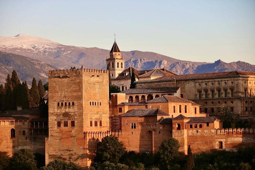 Alhambra, Granada, Spanyol