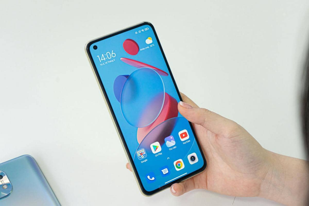 ilustrasi smartphone Xiaomi
