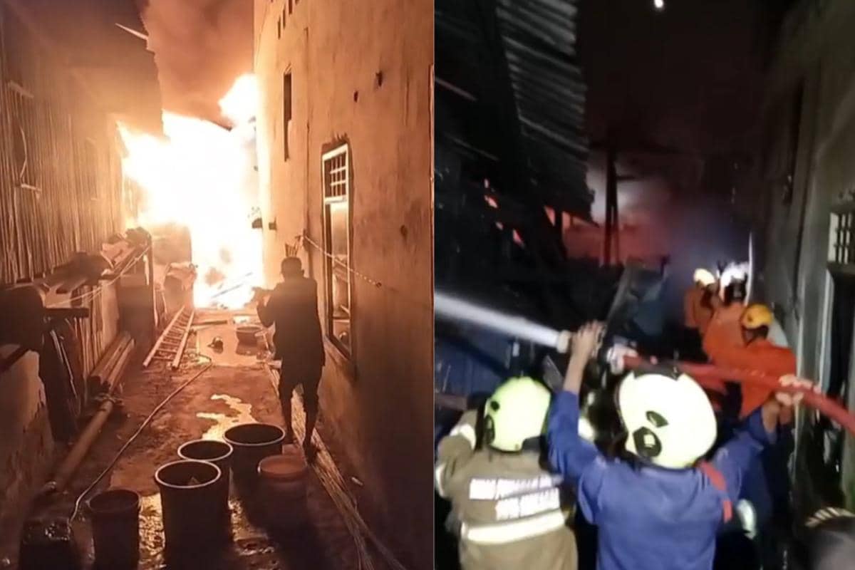 Kebakaran Hanguskan 4 Rumah di Paccerakkang Makassar, Satu Orang Tewas