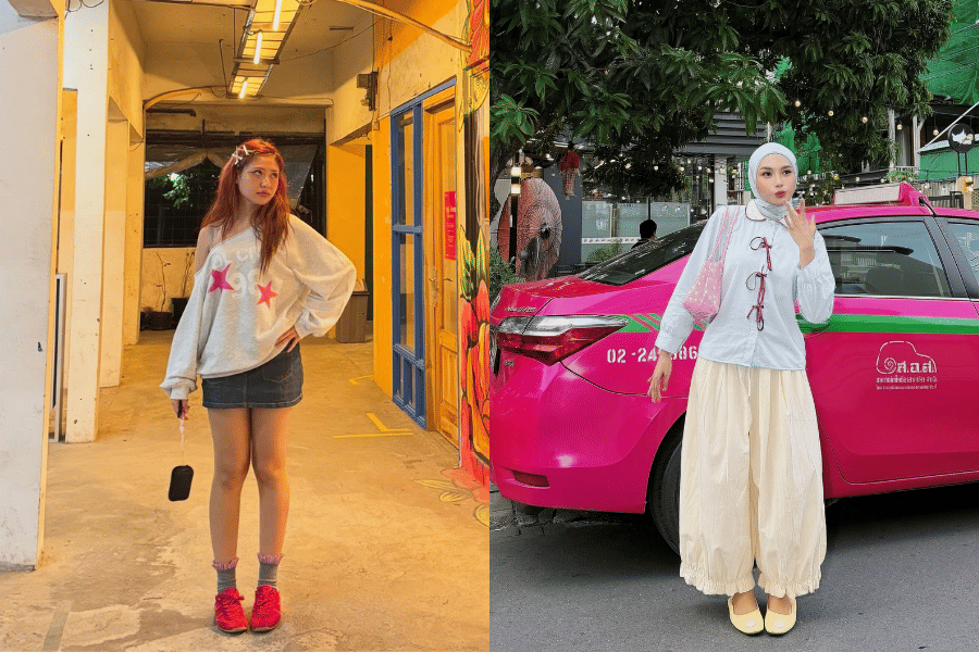 7 Ide OOTD Centil untuk Hangout, Tampil Colorful dan Standout