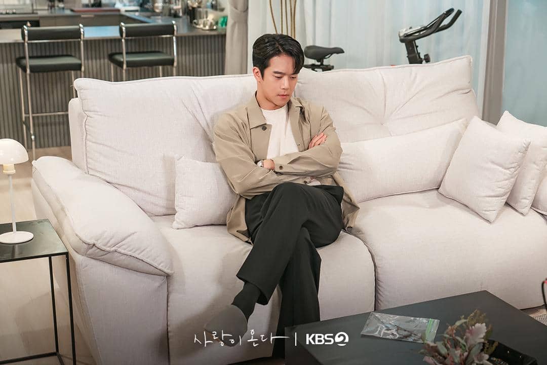 Still cut drama Love on the Menu