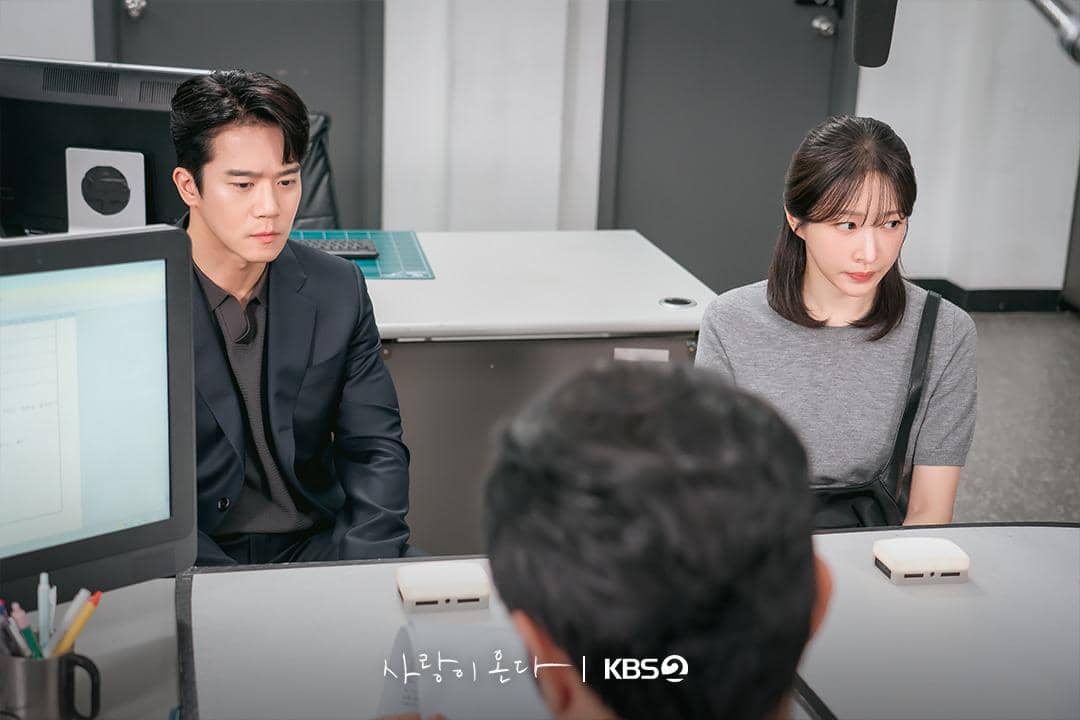 Still cut drama Love on the Menu