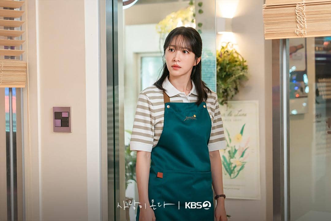 Still cut drama Love on the Menu