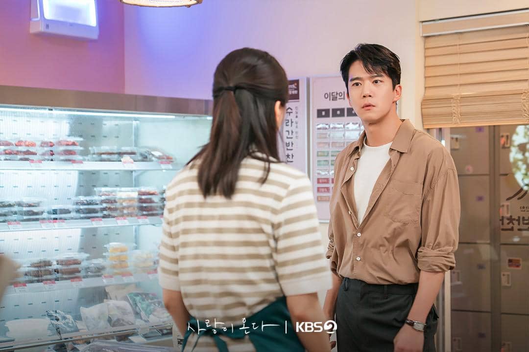 Still cut drama Love on the Menu