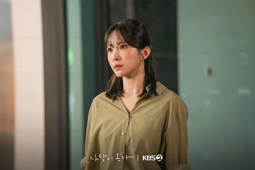 Potongan adegan promosi drama Korea Love on the Menu dalam unggahan akun Instagram resmi KBS Drama.