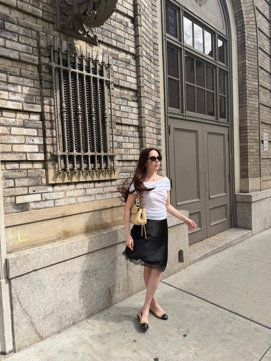 Agatha Chelsea jalan-jalan di sekitar Boston dan Cambridge