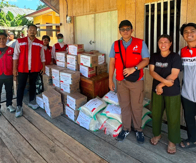 Pertamina Hulu Energi (PHE) kirim logistik dan personel bantuan bencana alam gempa bumi di wilayah Nusa Tenggara Timur (NTT).