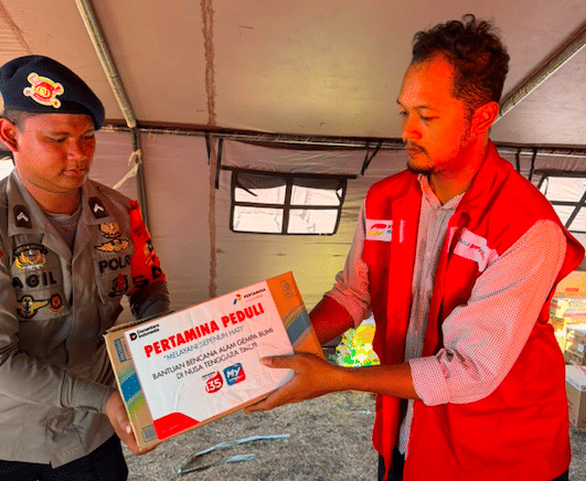 Pertamina Hulu Energi (PHE) kirim logistik dan personel bantuan bencana alam gempa bumi di wilayah Nusa Tenggara Timur (NTT).