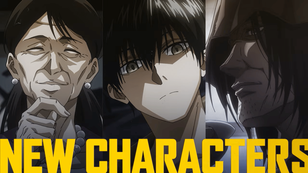 3 Karakter yang Disorot di SAKAMOTO DAYS Season 2 Character Trailer!