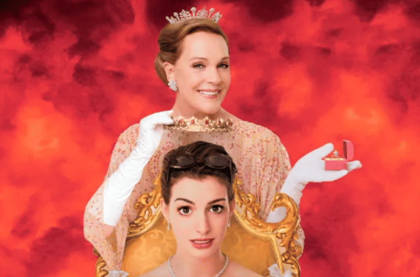 Anne Hathaway Curhat Soal Julie Andrews Absen dari Princess Diaries 3