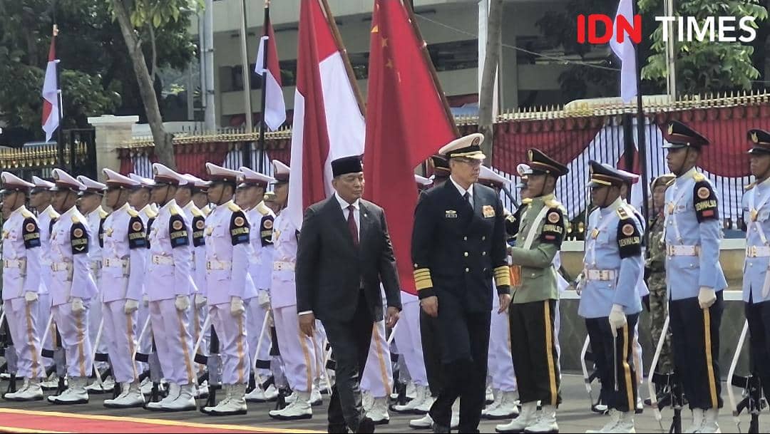 Menhan Sjafrie: RI Undang China Ikut Latihan Militer Heping Garuda