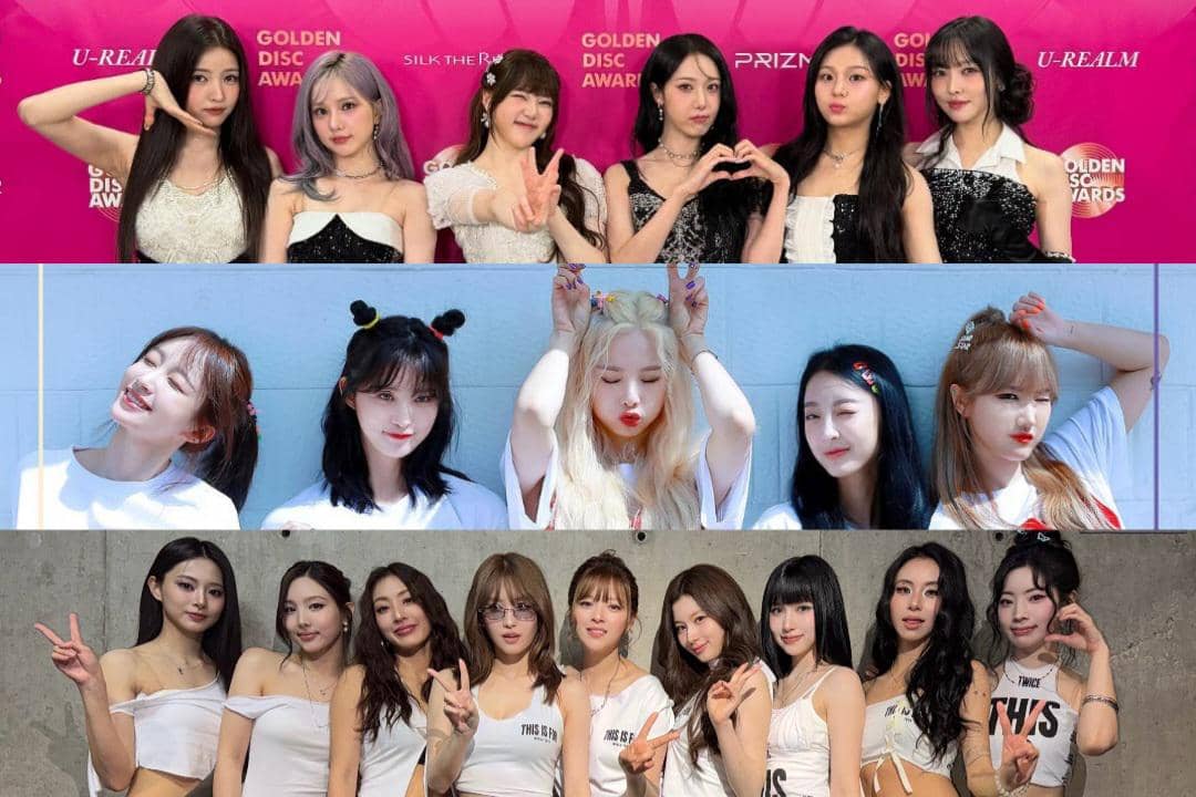 GFRIEND, EXID, dan TWICE