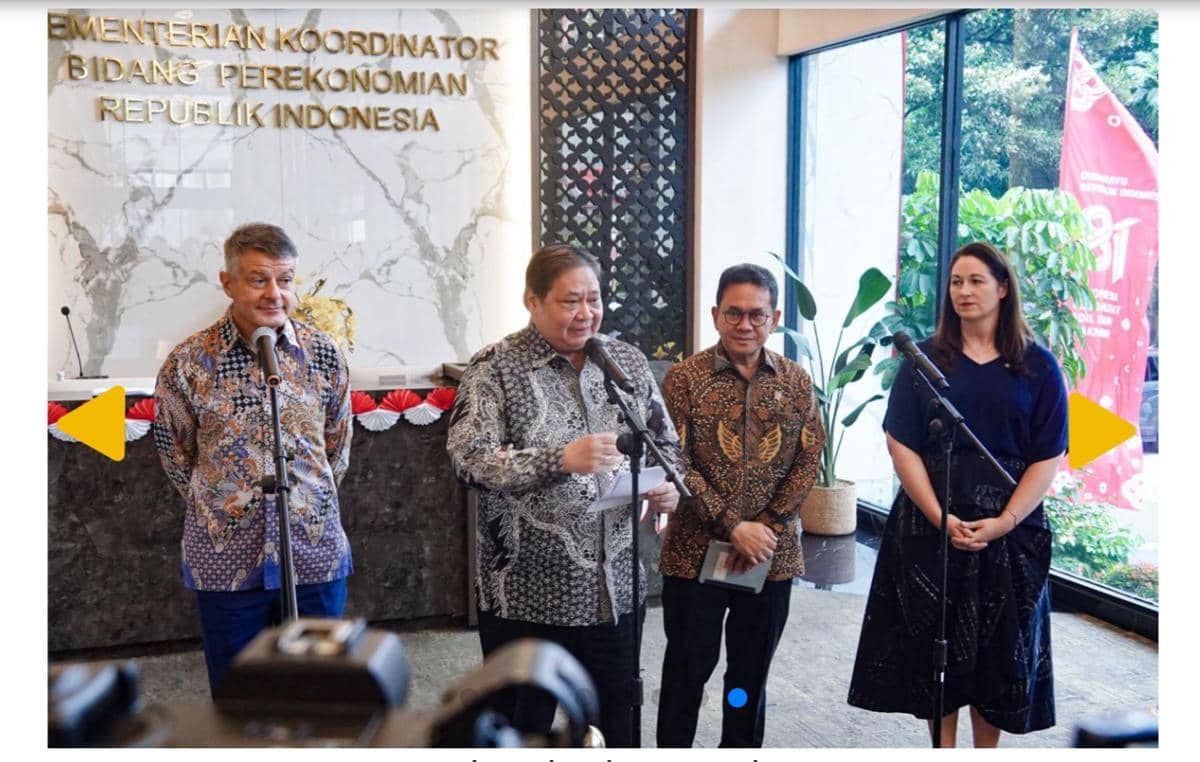 Airlangga Targetkan IEU-CEPA Ditandatangani Oktober 2026