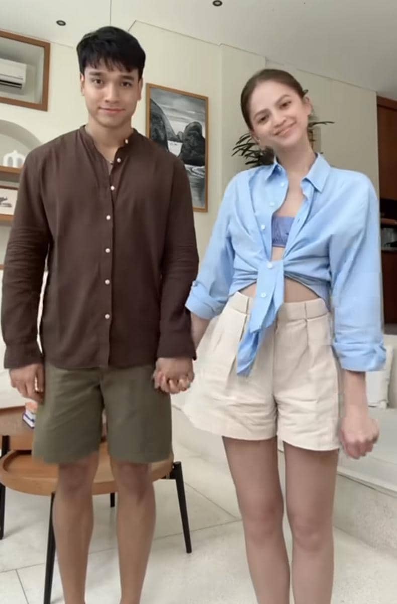 Gaya couple Maudy Effrosina